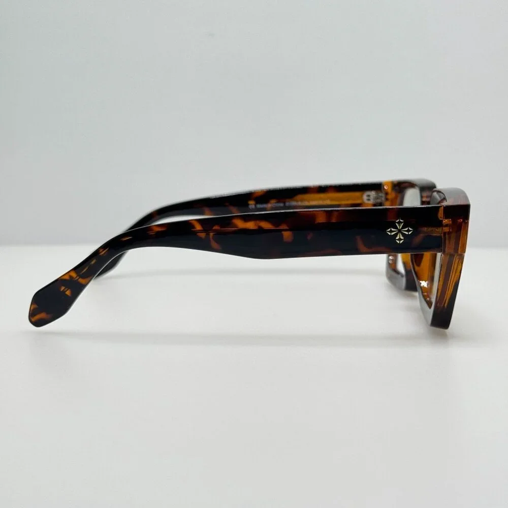Viscone River 019BLB C2 Eyeglasses Eye Glasses Frames 54-19-145 - Picture 2 of 6